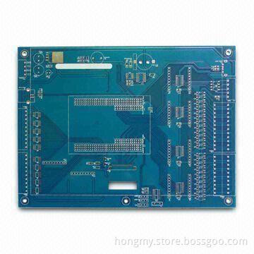 FR4 Double-sided PCB with Lead-free HASL Surface Finish and 1.6mm Thickness